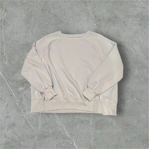 This Feels Seriously Lived In By American Eagle Long Sleeve Sweatshirt